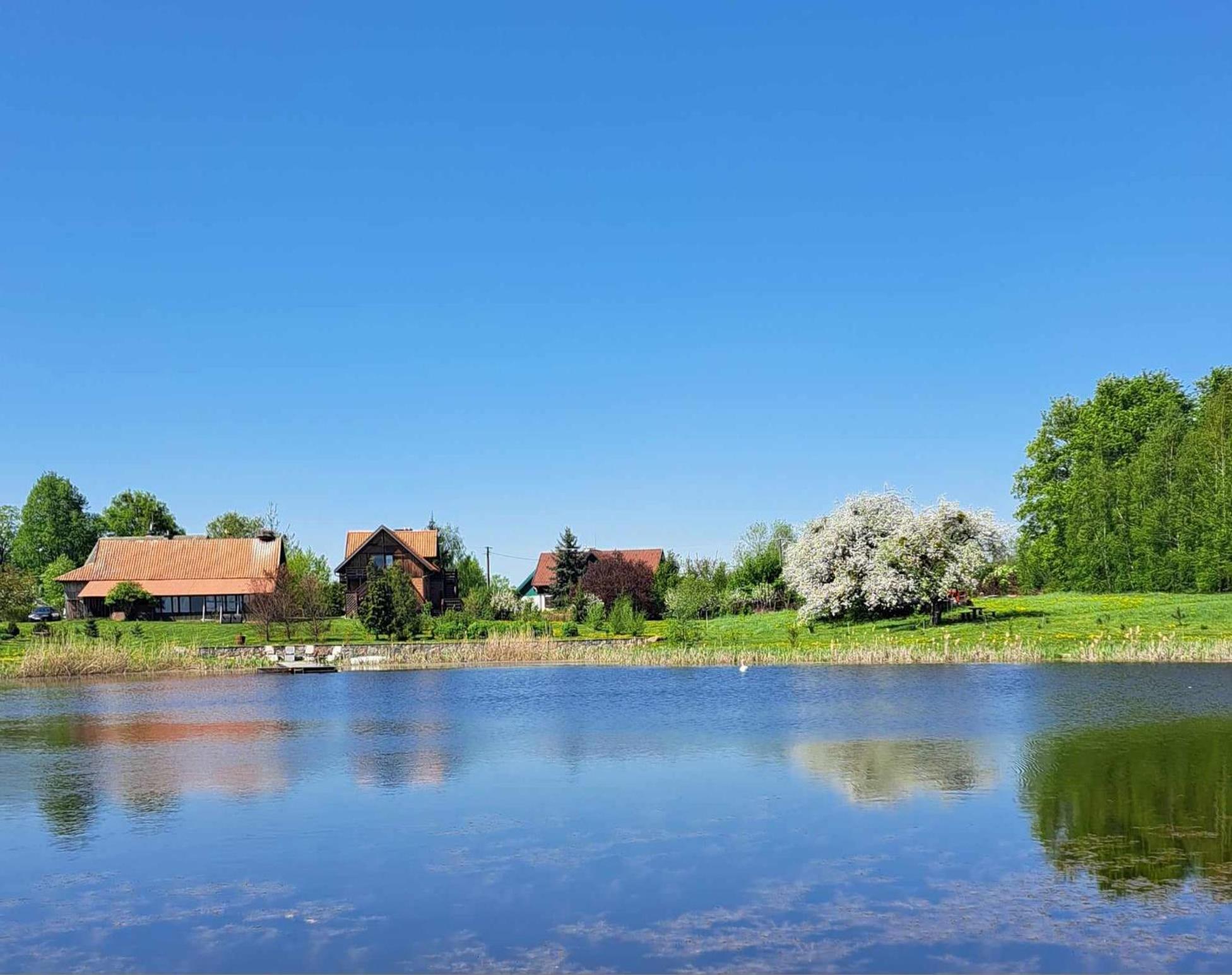 Kumaczowka Mazury Villa Ruciane-Nida Ngoại thất bức ảnh